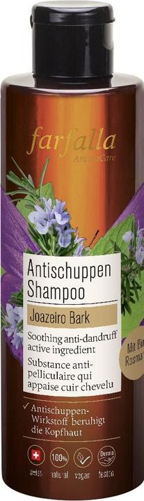 Produktbild Farfalla Antischuppen Shampoo Flasche 200 ml (200 ml, Flüssiges Shampoo)