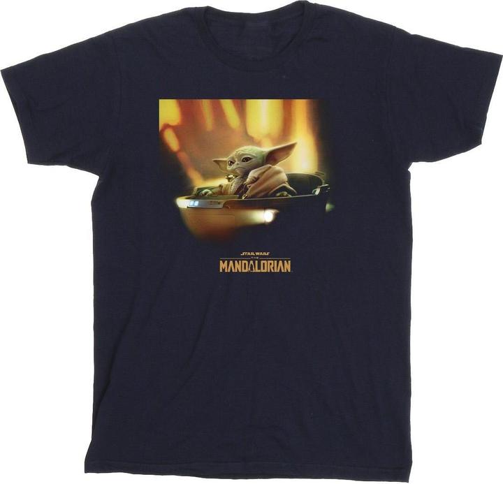Produktbild Star Wars The Mandalorian Grogu Painted TShirt (3XL)