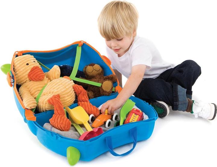 Immagine prodotto Trunki Valigia per bambini Ride-on (18 l, Bagaglio a mano (fino a 50 litri))