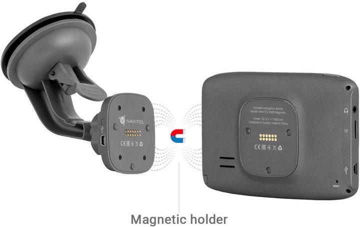 Produktbild Navitel E505 Magnetic