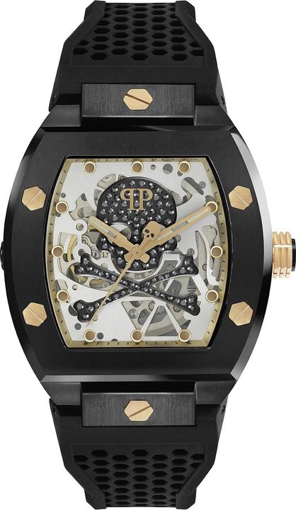 Image du produit Philipp Plein PWBAA0521 The $keleton automatique 44mm 5ATM (Montre analogique, 44 mm)