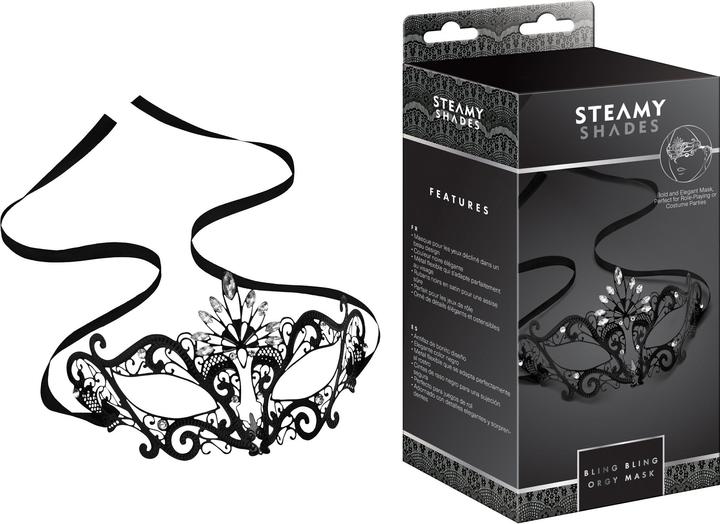 Actual product image Steamy Shades Bling Bling Orgy