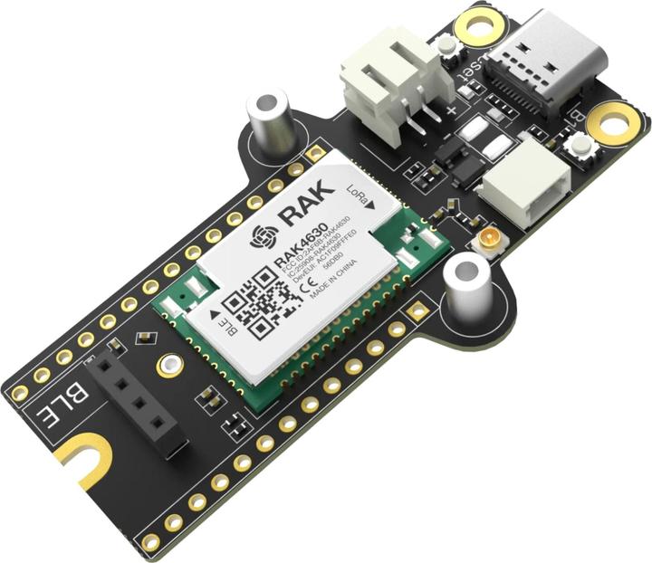 Actual product image RAK Wireless WisBlock Core RAK11722 Ambiq Apollo3 with Lora