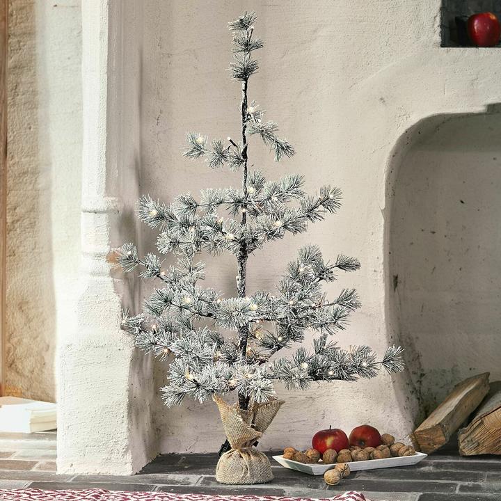 Actual product image Loberon Christmas Tree Falkirk green/white