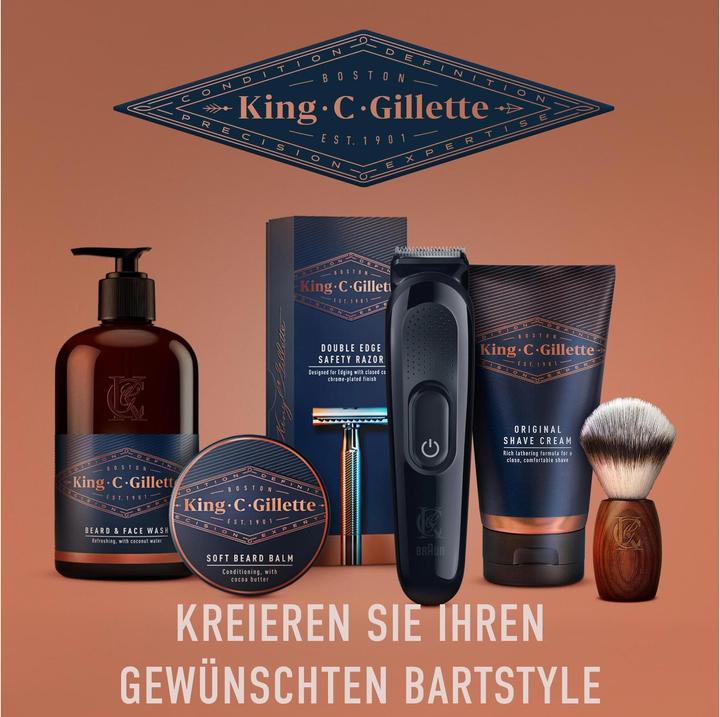 Actual product image King C. Gillette Original (Shaving brush)