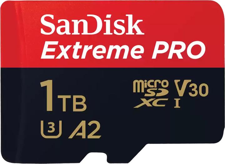 SanDisk Extreme PRO UHS-I V30 (1000 GB, microSDXC, U3, UHS-I)