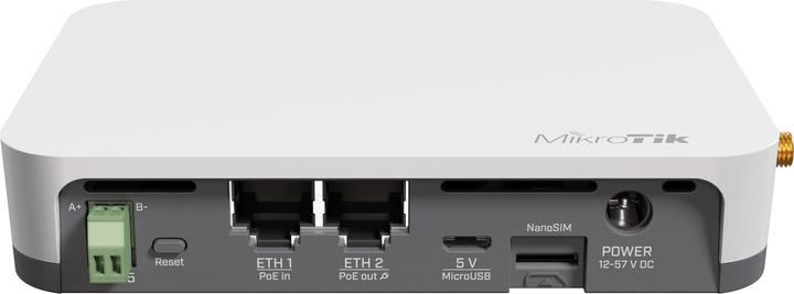 Actual product image MikroTik KNOT LR9 kit with RouterOS L4