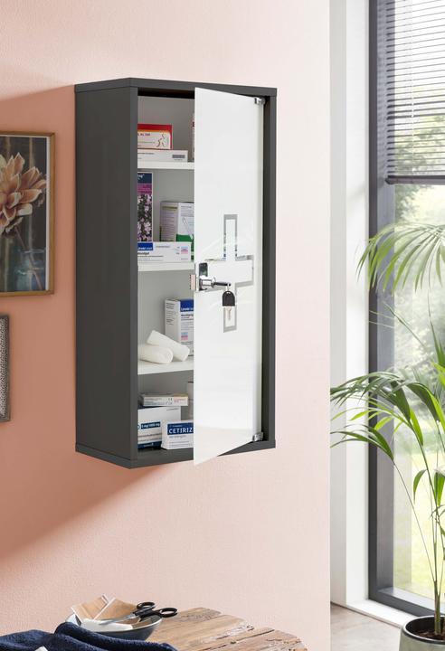 Produktbild Schildmeyer Wido Medizinschrank anthrazit