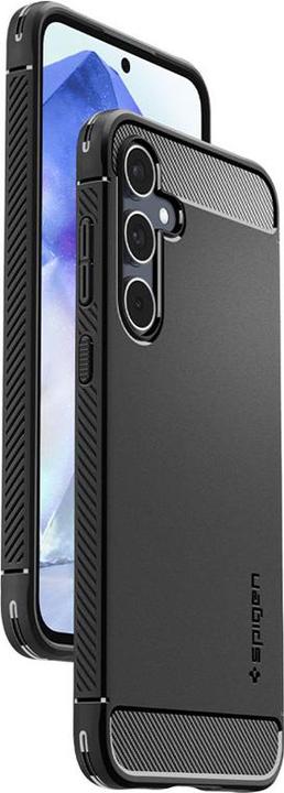 Actual product image Spigen Rugged Armor (Samsung Galaxy A55)