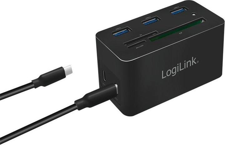 Produktbild LogiLink UA0370 (USB-C, 1 Ports)