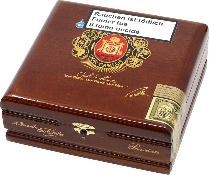 Actual product image Arturo Fuente Don Carlos Reserva Superior Presidente (Toro)
