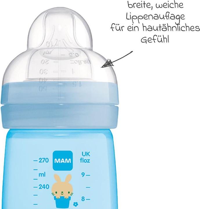 Actual product image MAM Easy Active Baby Bottle (270 ml)
