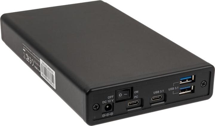 Actual product image Icy Box IB-382H-C31 (3.5", 2.5")