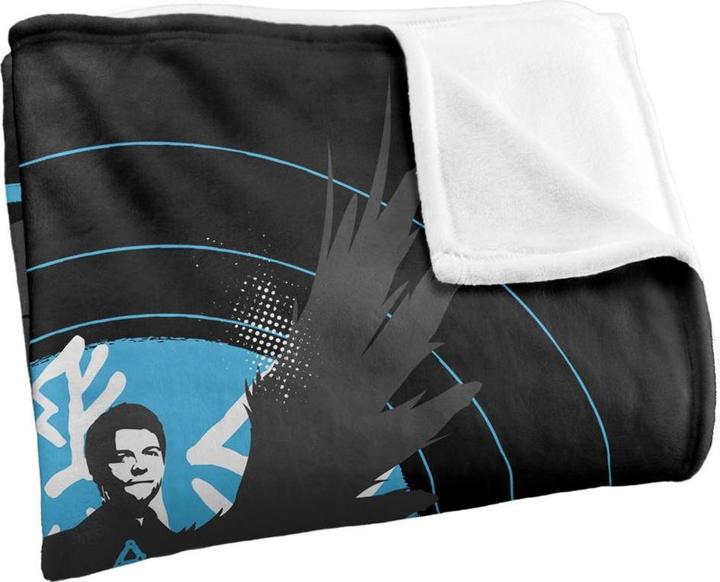 Immagine prodotto Supernatural Hey Assbutt Castiel Coperta (152 x 127 cm)