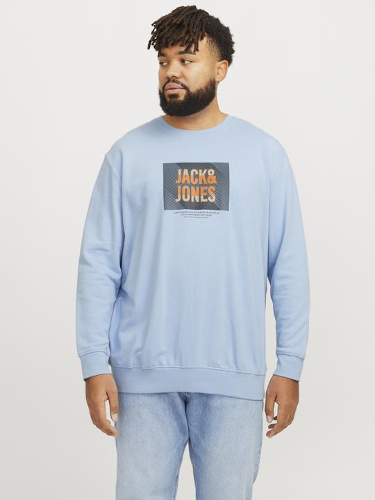 Immagine prodotto Jack & Jones Felpa con logo Plus Size (7XL)