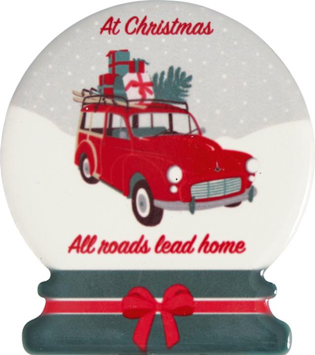 Produktbild Greengate Christmas Car Magnet red Set4 (1 -teilig)