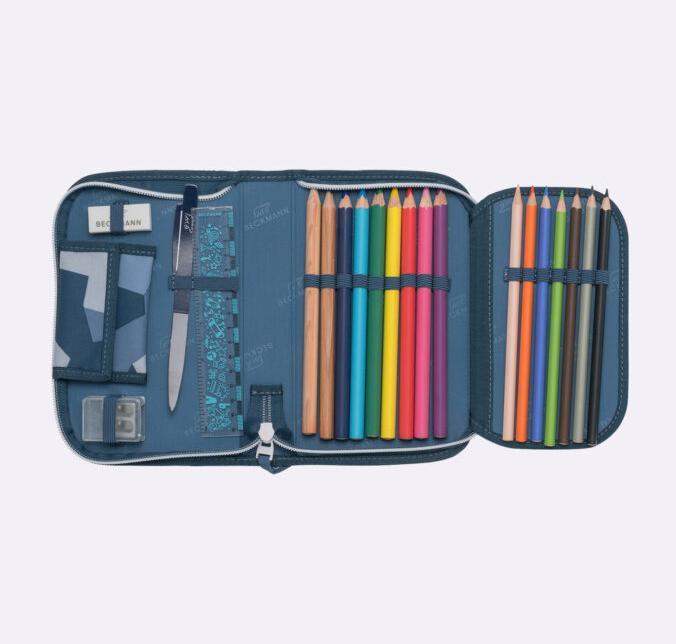Produktbild Beckmann Schulrucksack Active Air FLX mit Wendetasche (25 l)