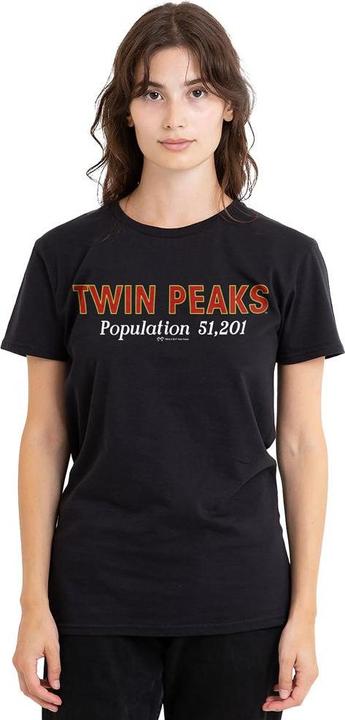 Immagine prodotto Twin Peaks Population Maglietta Adulto Unisex (XL)