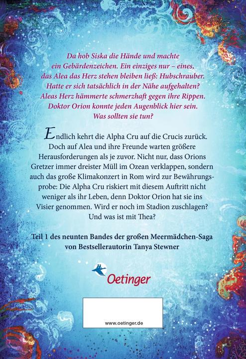 Produktbild Alea Aquarius 9 Teil 1. Der Gesang der Wale (Tanya Stewner, Deutsch)