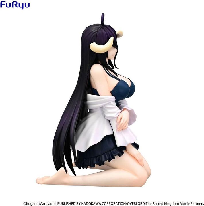 Image du produit Furyu Overlord Noodle Stopper Statue PVC Albedo Loungewear Ver. 12 cm