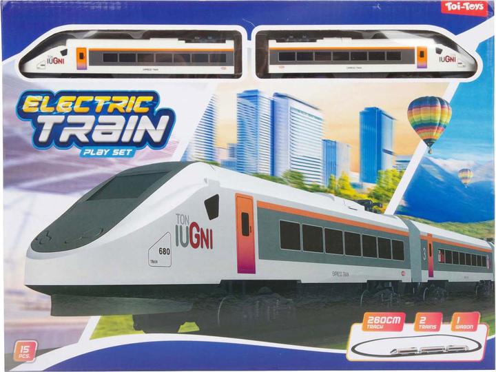 Actual product image Magni Electric train set Rails and train 39919A