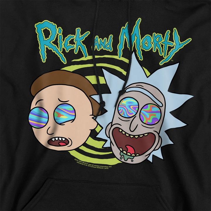 Produktbild Rick And Morty Blown Minds Kapuzenpullover (M)