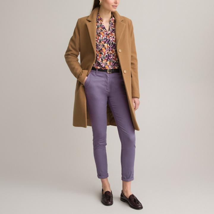 Image du produit Anne Weyburn Manteau mi-long avec fermeture à boutons (40)