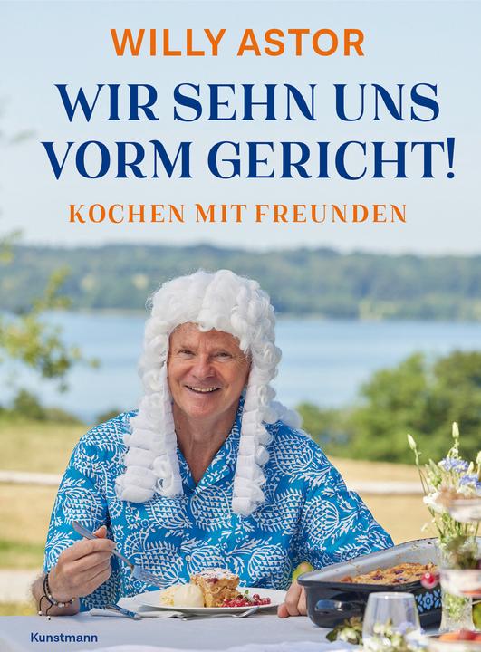 Actual product image Wir sehn uns vorm Gericht! (German, Willy Astor, 2024)