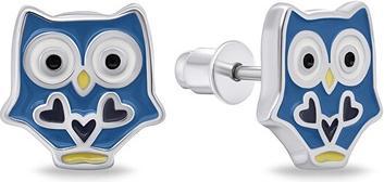Image du produit Brilio Argent - Decent silver earrings Sova EA711WB