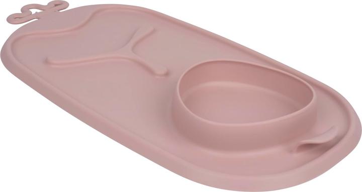 Actual product image B.Box Food mat with Roll & Go plate