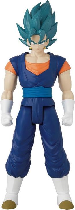 Actual product image Bandai Dragon Ball Limit Breaker Super Saiyan Blue Vegito