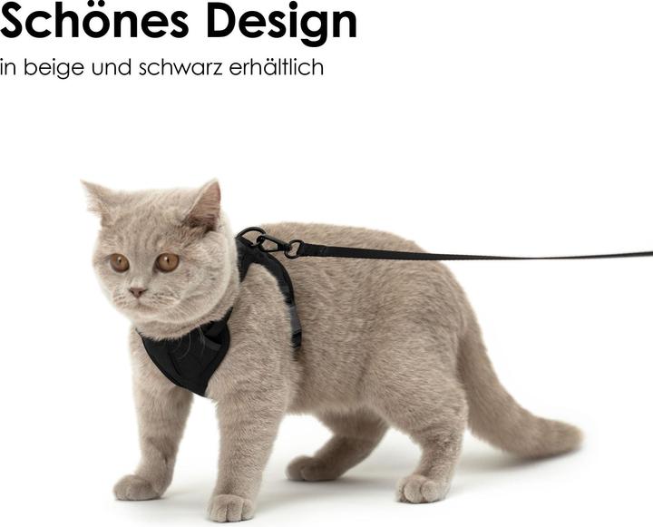 Image du produit LucyBalu EXPLORER Katzengeschirr (XS, S, Chat, Promenade)