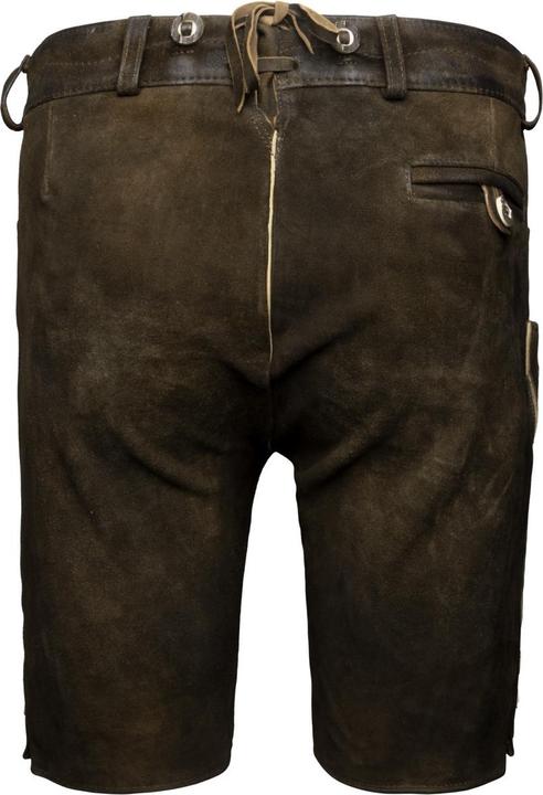 Immagine prodotto Maddox Pantaloni in pelle Rafael Antique Nut, corti, marroni (50)