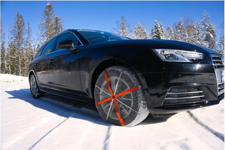 Image du produit Autosock Aide à la conduite en cas d'urgence hivernale