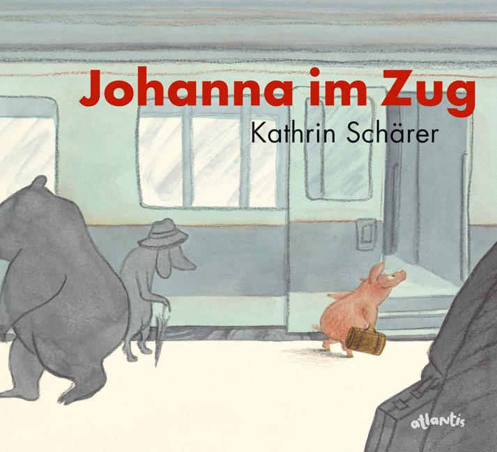 Image du produit Johanna im Zug (Allemand, Kathrin Schärer, 2014)