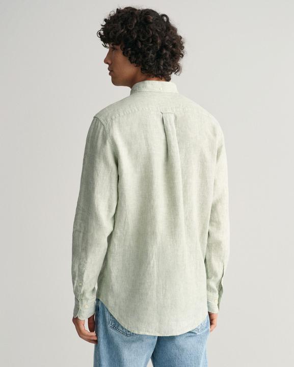 Actual product image GANT striped shirt reg linen (M)