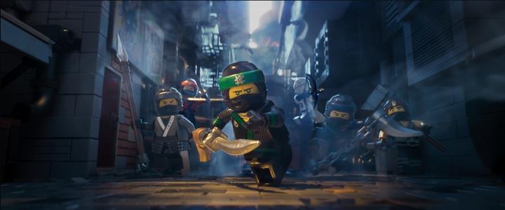 Actual product image WB Lego Ninjago Il Movie, PS4 Standard Italian PlayStation 4 (PS4)