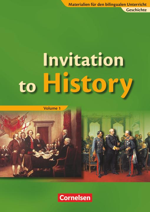 Immagine prodotto Invitation to History 1. Schülerbuch (Tedesco, Annegret Weeke, 2006)