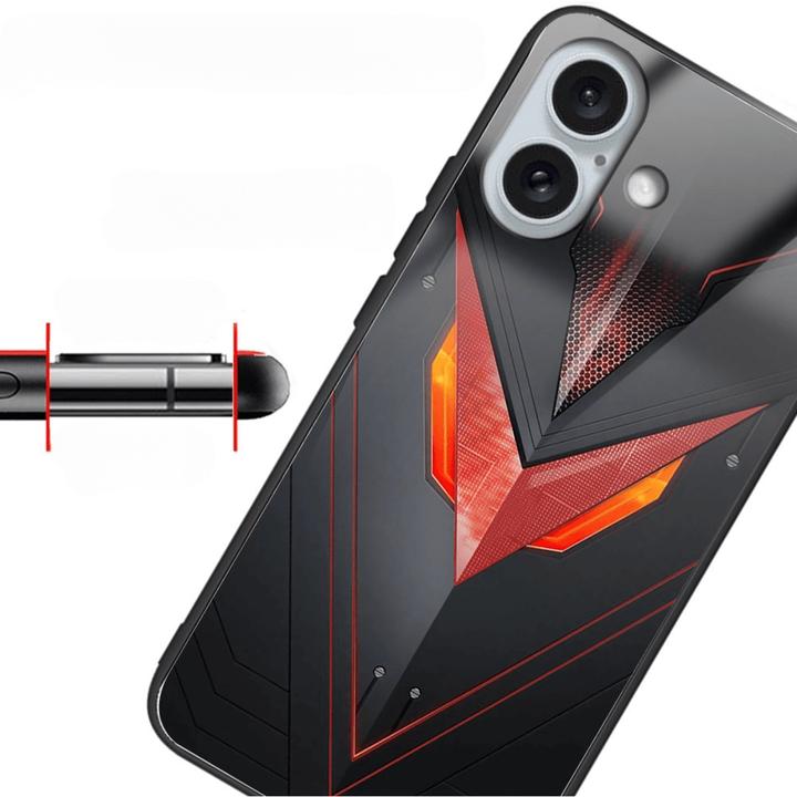 Produktbild Cover-Discount iPhone 16 - Panzerglas Handyhülle (Apple iPhone 16)