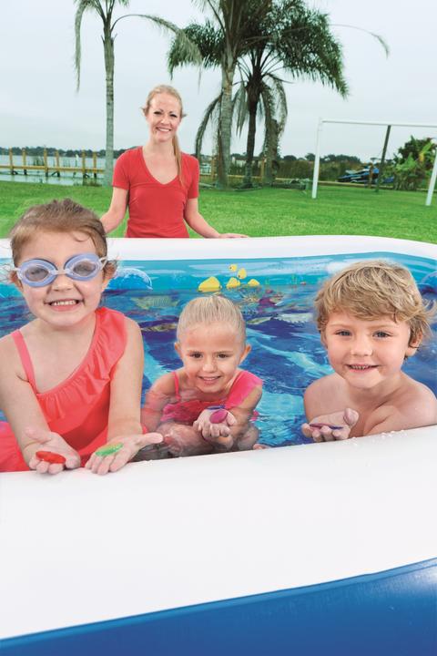 Actual product image Bestway 3D Undersea Adventure