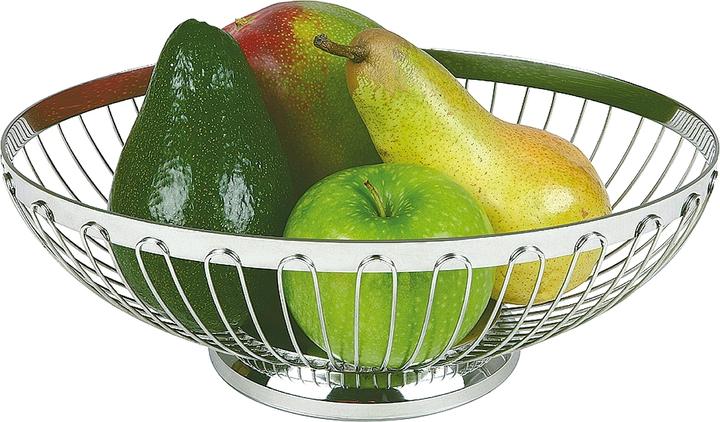 Actual product image APS Brot-/Obstkorb, Edelstahl