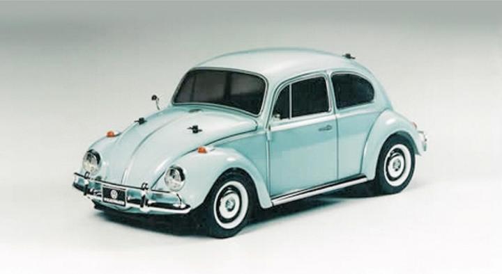 Immagine prodotto Tamiya Corpo VW Beetle 1:10 non verniciato