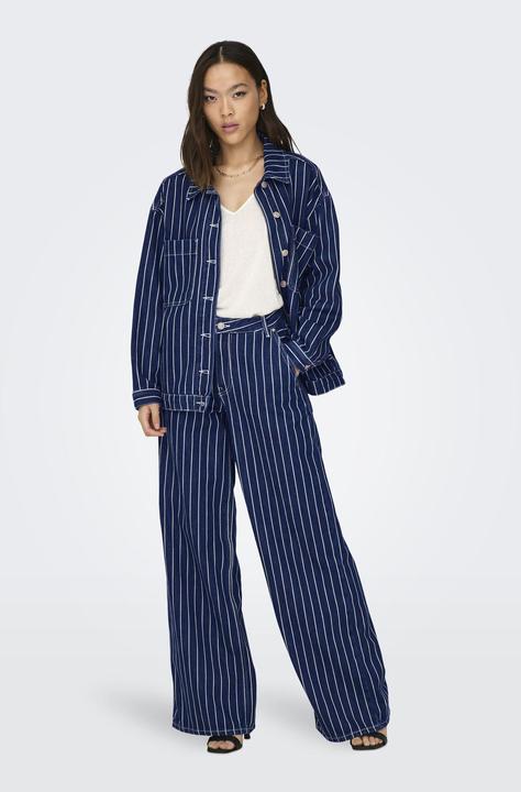 Image du produit Only Fly-Away Col Veste en jean (XL)