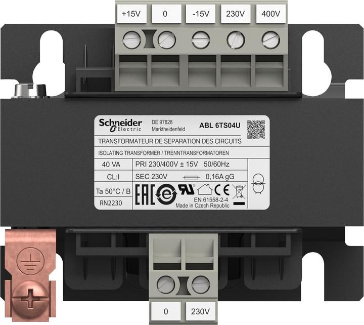Actual product image Schneider Electric SCHN transformer