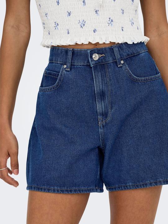 Produktbild Only ONLVENUS Hohe Taille Hohe Taille Jeans-Shorts Jeans-Shorts (M)