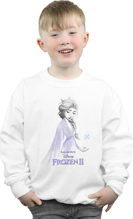 Produktbild Disney Frozen 2 Elsa Unity Snowflake Sweatshirt Jungen (140, 146)