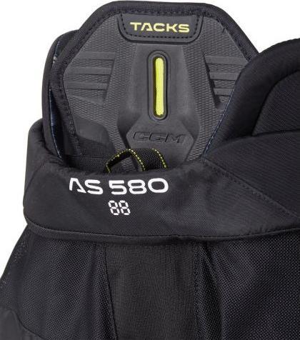 Image du produit CCM Pantalon de hockey Tacks AS 580 JR (bleu foncé, S) (S)