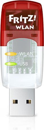 Produktbild AVM FRITZ!WLAN Stick AC 430 Mu-Mimo International (USB 2.0)