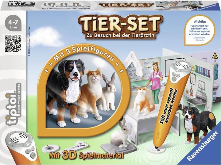 Produktbild tiptoi Tierarztpraxis