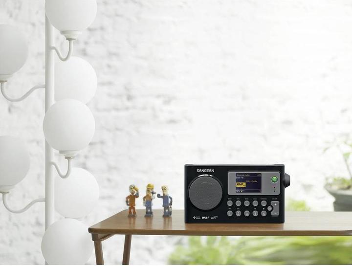 Image du produit Sangean Wfr-27c (Webradio, DAB+ DAB, WiFi)